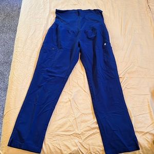 Figs maternity scrub pants